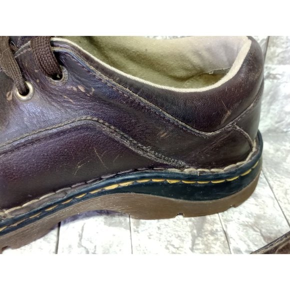 Doc Dr Martins 11194 Brown Leather Shoes Oxford AW004 Men's  Size 11 M - Picture 8 of 14